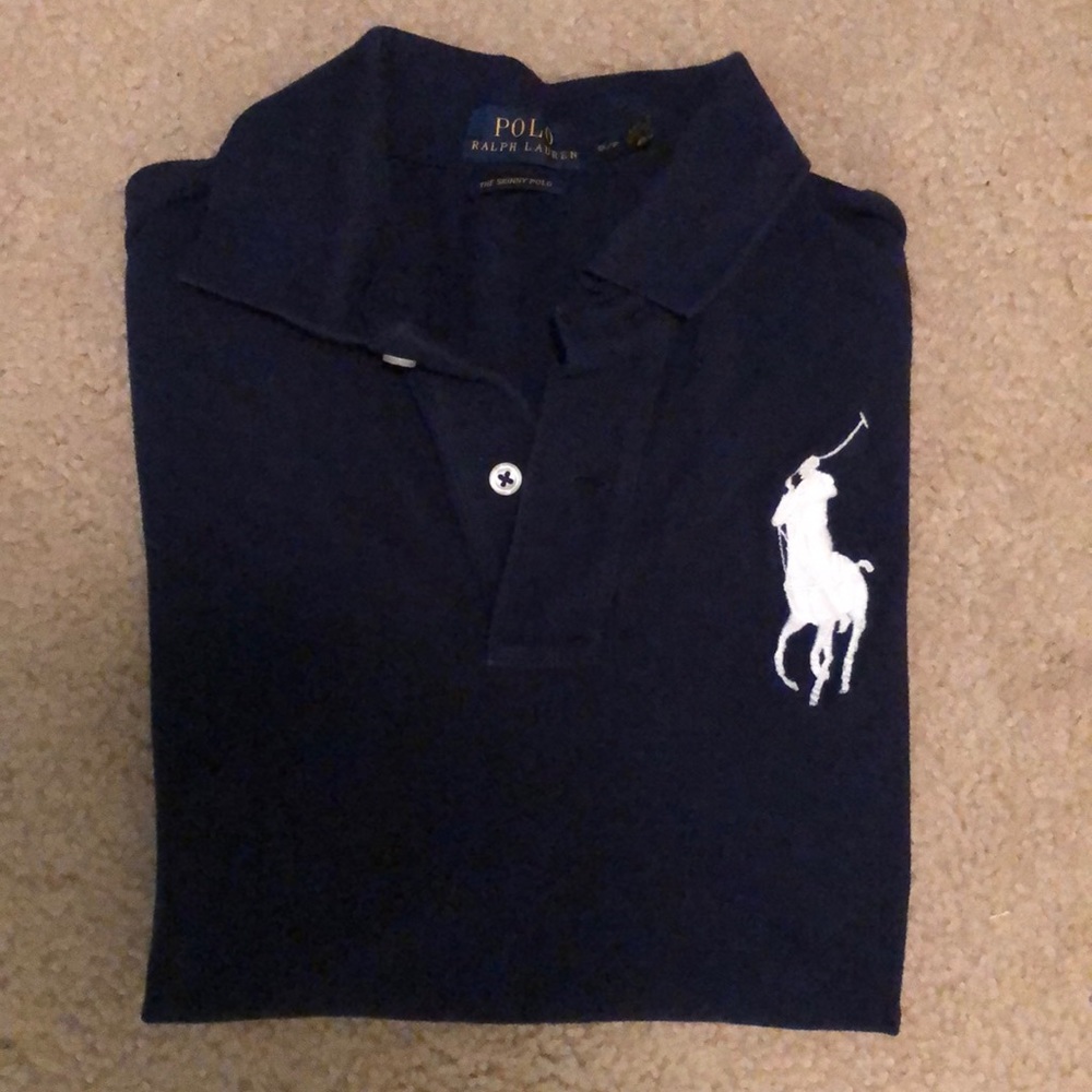Navy Ralph Lauren Polo